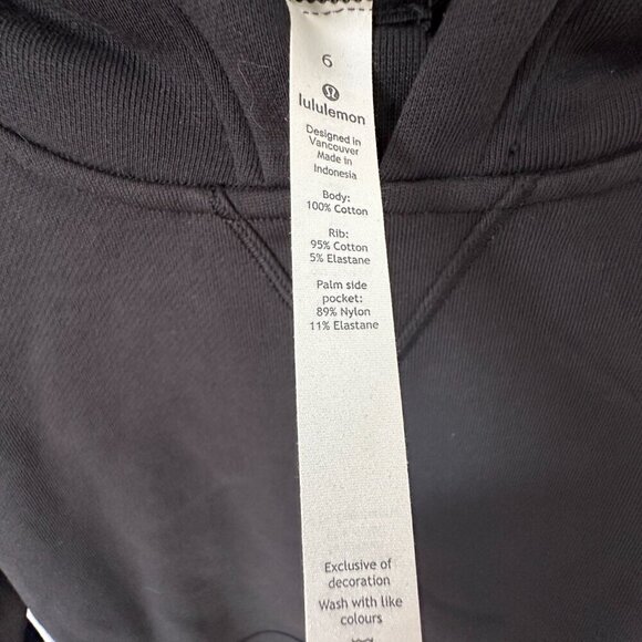NWOT Lululemon All Yours Hoodie *Terry - Picture 4 of 8